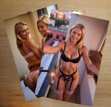 4x6 Photo Sexy Pinup Girls Cute Beautiful Woman Models - High Quality - Set of 3 picture