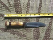 vintage marbles ideal knife stag handle picture