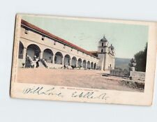 Postcard Mission Santa Barbara California USA North America picture