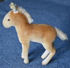 FROM LIFETIME COLLECTION STEIFF TEDDY BEARS ANIMALS RARE OLDER MINI PONY FOAL #1 picture