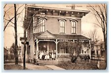 View Of Children's Home Batavia New York NY Unposted Vintage Postcard picture