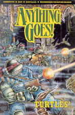 Anything Goes #5 FN; Comics Journal | TMNT - we combine shipping picture