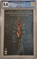 Nice House on the Lake #1 CGC 9.4 Wanted Comix Edition A D.C. Comics 2021 Tynion picture