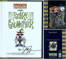 Jill Thompson SIGNED Scary Godmother 2022 Baltimore Comic Con VIP Edt Year Book picture