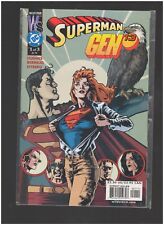 Superman/Gen 13 #1 Wildstorm/DC Comics 2000 Major Hughes  picture