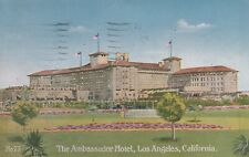 1927 The Ambassador Hotel, Los Angeles, California, Arcade Sta. Postmark, a632 picture