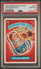 1986 Topps Garbage Pail Kids Series 3 OS3 Creamed Keith 97b PSA 10 GEM MINT gpk picture