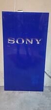 Sony Plexi Glass Sign Blue With Logo 45