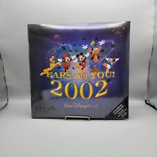 Vintage Walt Disney World Ears To You 2002 Scrapbook Starter Kit New SEALED picture