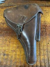Rare Vintage WW1 1916 Sattler Innung Holster For P.08 GERMAN LUGER picture