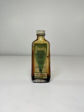 Vintage Purity Paper Label Imitation Maple Flavor Bottle Wichita Kansas Rare picture