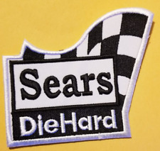 Sears DieHard Embroidered Patch approx 3x3.5