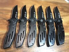 SMITH & WESSON EXTREME OPS TACTICAL FOLDING KNIVES  (Lot of 6) SWA24S picture