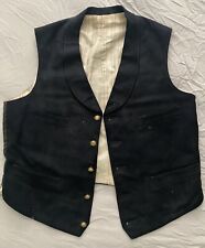 Grand Army Of The Republic US Union Civil War Veteran GAR 5 Brass Button Vest picture