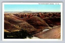 AZ-Arizona, Painted Desert, Antique, Vintage Souvenir Postcard picture