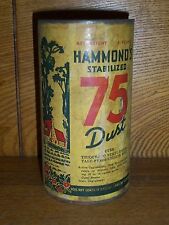 Vintage New Old Stock - Hammond's Stabilized 75 Dust - Hammond Beacon NY picture