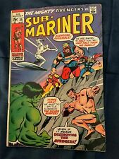 Sub-Mariner #35, FN+ 6.5, Silver Surfer, Hulk, Thor, Goliath, Iron Man picture