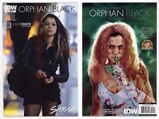 Orphan Black #1 (NM+ 9.6) Lootcrate Photo Cover Variant Tatiana Maslany 2015 IDW picture