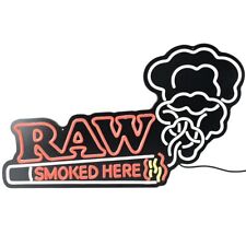 RAW GET LIT LED SIGN picture