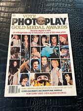 MARCH 1974 PHOTOPLAY GOLD MEDAL AWARDS movie magazine picture