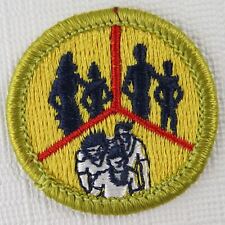 Family Life (Green) Merit Badge 1991-1994-2002 Type H [MB-686] picture