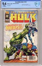 Incredible Hulk #449 CBCS 9.4 Newsstand 1997 21-1A4985C-006 1st Thunderbolts picture