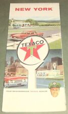 Vintage 1960's Texaco Road Maps,Missouri, Colorado,Kansas, Pennsylvania,New York picture