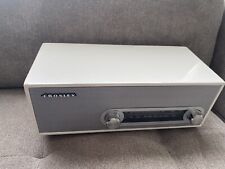Crosley CR3022A-WH Retro Style AM/FM Tabletop Radio White/Chrome No Power Cord picture