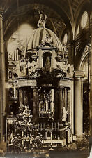 VTG MEXICO RPPC Postcard Catedral de Puebla “El Cipres” Early 1900s picture