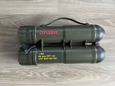 The Carl Gustaf 8.4 cm recoilless rifle Round Container 84mm TPT 141 SN/10 picture