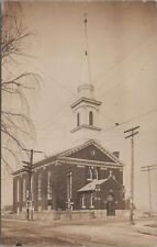 RPPC Postcard Lutheran Church Myerstown PA  picture