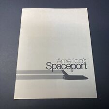 Vintage Early 1980s NASA Fact Sheet John F Kennedy Center Americas Spaceport picture