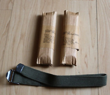 1950s military jeep tool canvas straps # 6Z8448-38 2 included NOS picture