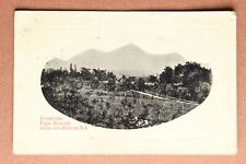 ESENTUKI mountain BASHTAU view of source No.4. Tsarist Russia postcard 1913🌳 picture
