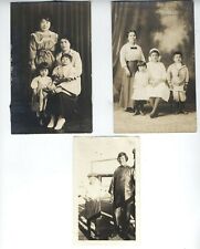 1940s ORIGINAL JAPANESE AMERICAN LOS ANGELES RPPC AND PHOTOS VERY RARE VINTAGE picture