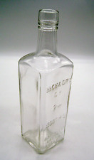 Antique Pre Prohibition Booth's High & Dry Embossed  Gin Bottle picture