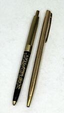 Pair of Specialty Pens 14K Gold inlay & 1/20 14K GF Casing Made in USA picture
