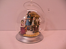 Wonderful Land Of Oz We Welcome You Most Regally Bradford Editions Ornament picture