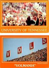 2~4X6 Postcards TN, UNIVERSITY OF TENNESSEE  Marching Band~Stadium/Vols Crowd picture