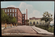 Vintage Postcard 1907-1915 Standard Silk Mill, Philipsburg, New Jersey (NJ) picture