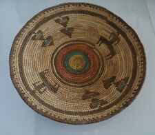 Vintage Native American African Basket Polychrome Exceptional Design picture