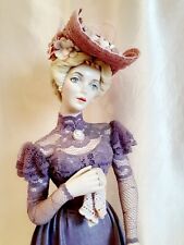 OOAK Jamalea Corre Handmade Victorian Figurine 