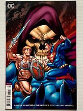 Injustice vs Masters of the Universe #1 (2018) RARE Variant (NM/9.4) -VINTAGE picture