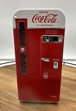 1994 Coca Cola Die Cast Mini Vending Musical Coin Bank picture