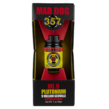 Mad Dog 357 No. 9 Plutonium 9 Million Scoville Pepper Extract, 1oz picture