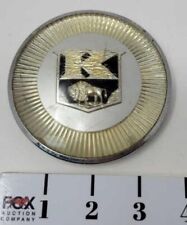 BJ17 Kaiser-Frazer Steering Wheel Horn Button Emblem Vntage 1951-2 KAISER DELUXE picture