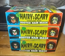 Vintage 70s Ben Cooper Hairy Scary Halloween Costumes W/ Original Box Lot of (3) picture