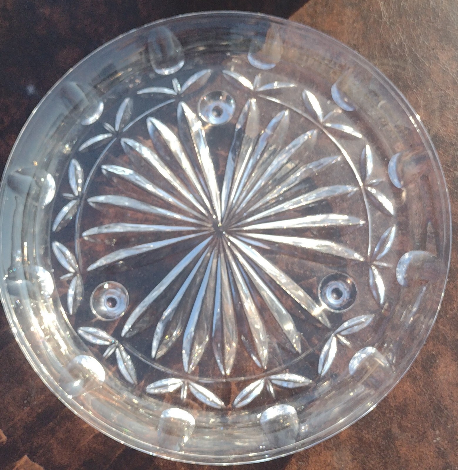 *NEW* BLOCK TULIP GARDEN 24% Full Lead Hand Cut Crystal 10.5 *NEW* BLOCK TULIP GARDEN 24% Full Lead Hand Cut Crystal 10.5