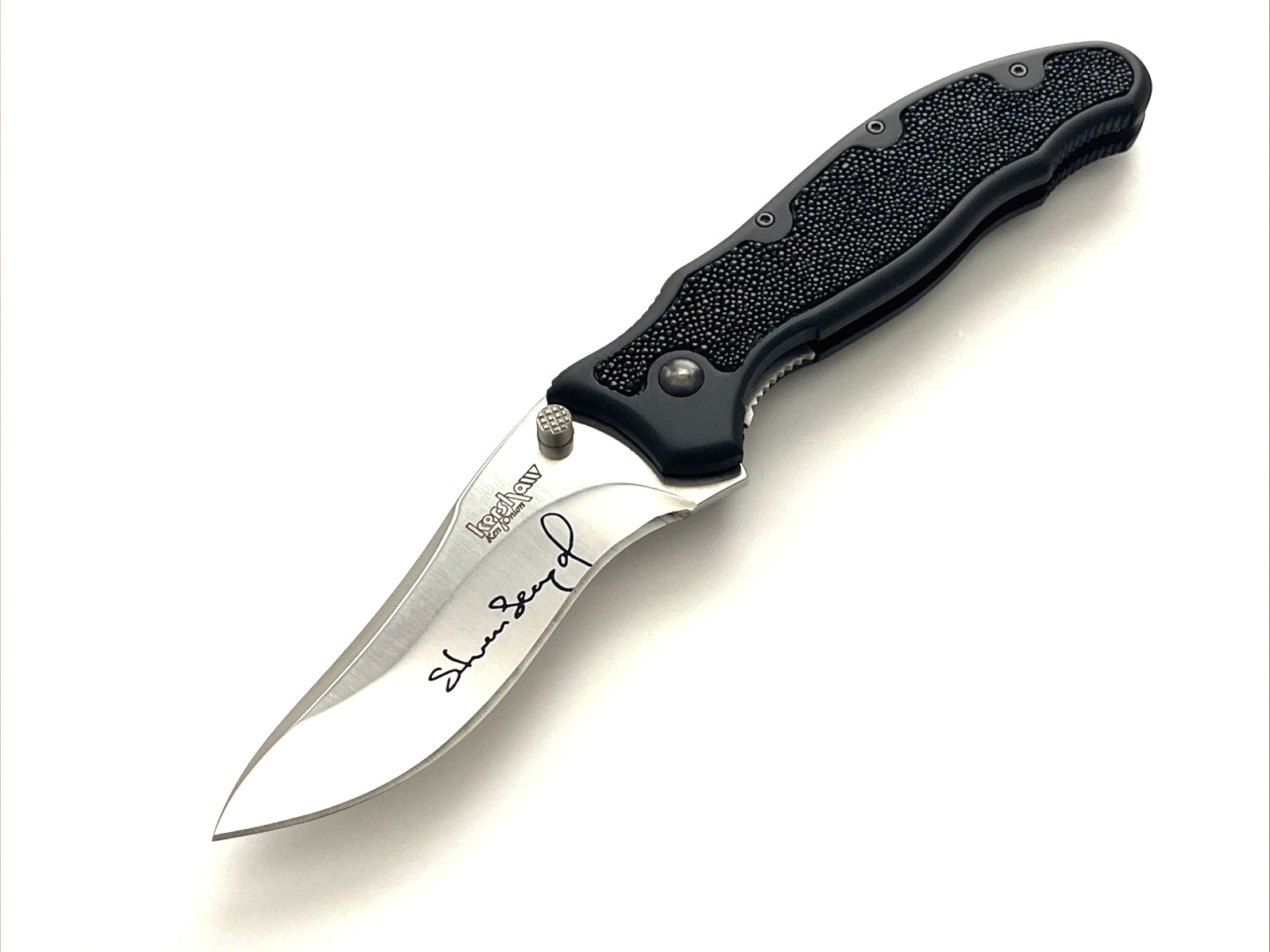 Kershaw 1680 Steven Seagal Folding Knife Japan 2002-2006