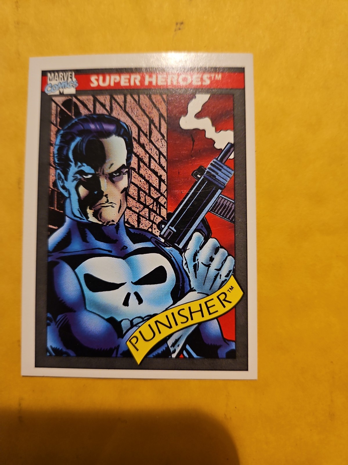 Punisher - 1990 Impel Marvel Universe #47 Punisher - 1990 Impel Marvel Universe #47
